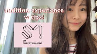 Almost a trainee?! SM entertainment audition | zoom, only voice, experience, tips [Eng CC]