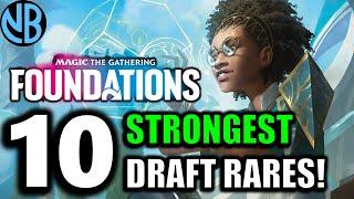 The BEST Cards in MTG Foundations Draft!