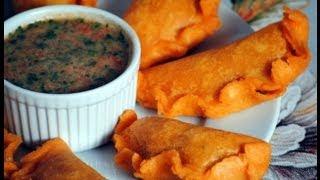 COLOMBIAN EMPANADAS | How To Make Colombian Empanadas (Turnovers) | SyS