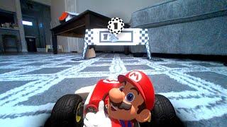 Mario Kart Live Home Circuit - Setup + Mushroom Cup 50cc First Time Playing!