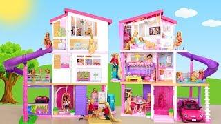 New Barbie DreamHouse with Pool Maison de poupée Rumah boneka Puppenhaus Casa de boneca باربي البيت