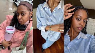 Vlog: working out, Pilates class, GRWM for church
