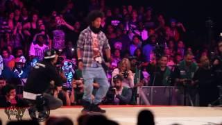 Les Twins vs Lil'O & Tyger B Juste Debout 2011 Semi-Final | YAK FILMS