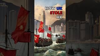 How UK stole Hong Kong 