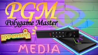  Polygame Master IGS Hyperspin Media Pack for Nvidia Shield – Overview 