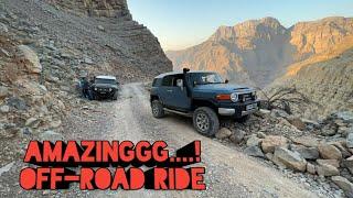 OFF ROAD RIDE AT UAE | WADI SAAL | RAK DUBAI | FJ TRIP | DUBAI MOUNTAIN | HIKING DESERT | KCM VISION