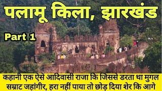 Palamu Forts | पलामू किला | Part - 1| Palamu Kila History | Sunil Janvi Vlogs