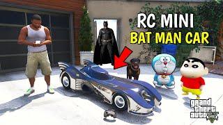 Shinchan and Franklin Stealing Rc Mini Batman Super Car in GTA 5