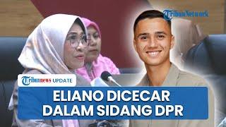 Momen Eliano Rejinder Dicecar Komisi X DPR soal Permohonan Naturalisasi Dirinya dengan Mees Hilgers