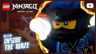 Inside the Maze  | Full episode | LEGO Ninjago: Dragons Rising