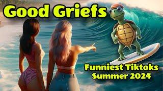 The FUNNIEST TikToks to get WET to This SUMMER!!