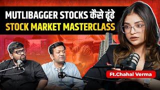 MUST WATCH: Trading की असलियत | How to find multibagger stocks with @chahalvermaa | The A2 Show