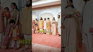Top politicians in Ambani's wedding  #modi #rahulgandhi #akhileshyadav