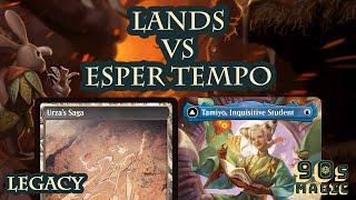 $1000 Legacy Round 4: Lands vs Esper Tempo