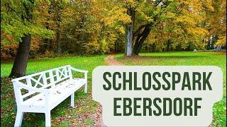 Schlosspark Ebersdorf bei Saalburg in Thüringen