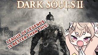 Komachi Panko RAGES at Dark Souls 2