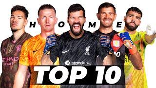  Top 10 Premier League Goalkeepers 2024/25! 