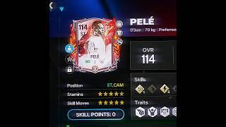 Pelé Level Up ️ #eafc #fifa #eafc25 #fcmobile #fifamobile