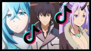 Anime Meme Tiktoks to Simp for pt. 5 l Spring Anime 2021