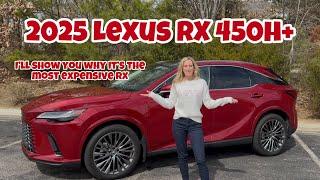 This is THE MOST EXPENSIVE Lexus RX you can buy! 2025 Lexus RX 450h+