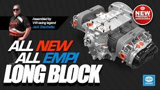 All NEW All EMPI Long Block built by Jack Sacchette