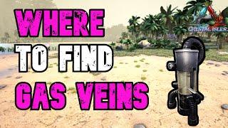 Ark Crystal Isles Where To Find Gas Veins