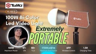 This Light Really Surprised Me! Tolifo Palm Light PL-100B | Review HarryWT