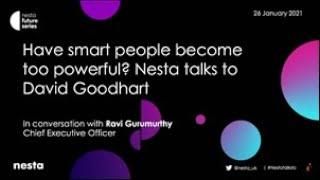 Nesta Talks to... David Goodhart