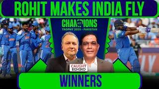 Rohit Makes India Fly | Winners | Caught Behind