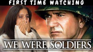 We Were Soldiers (2002)  MOVIE REACTION - FIRST TIME WATCHING!