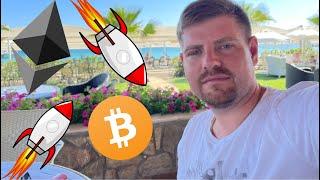 БИТКОИН ПАМП, ETHEREUM ДАМП!!!? ИЗВИНИТЕ ЗА ПЛОХОЙ ЗВУК