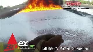 BioEx Ecopol A Foam Trial Burn 1 GoPro View DFW