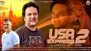 USA Express 2 | @ChiraagJyotiMajta  | Latest Himachali Pahari Non Stop Songs | Surender Negi