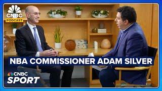 NBA Commissioner On The Media Rights Deal, New Tech And WNBA’s Growth | Full Interview