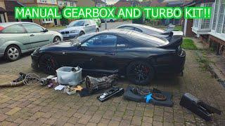 I Bought LOADS OF CAR PARTS For My Toyota Supra Build!