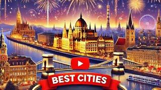 Best cities for New Year's Eve in New Europe