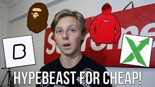 HOW TO BUY HYPED STREETWEAR FOR CHEAP! (Supreme, Bape, Palace, Off White, And More)