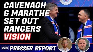 Inside Cavenagh and Marathe meeting as pair outline Rangers plans