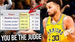 Can Steph Curry SURPASS Michael Jordan As The GOAT?