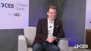 Future's Managing Director of Tech, Paul Newman, In The C Space Studio - CES 2025