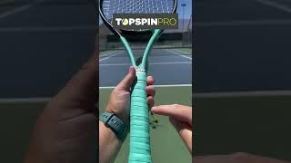 Tennis Semi-Western Forehand Grip (How To)