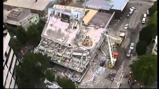 Earthquake hits Christchurch, New Zealand