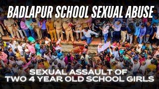 Badlapur school sexual abuse: What one of the 2 girls in Thane told her parents