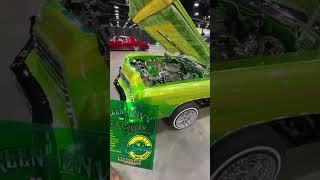 Green Envy 73 Chevy Caprice this Lowrider is #shorts