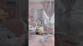 Kawaii room tour Sanrio room #sanriogirl #kawaii #kawaii #kawaiiroom #sanrioroom #roomtour #roomdeco