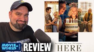 Here (2024) REVIEW - Tom Hanks & Robert Zemeckis Deliver One Of The Best Films Of The Year!