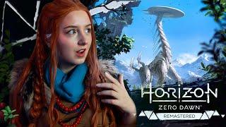 Город Солнца | Horizon Zero Dawn Remastered #4 | Прохождение на ПК | Косплей Элой | Стрим