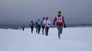 BAIKAL ICE MARATHON 2019 (shot by NATIONAL GEOGRAPHIC team, Russia)