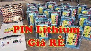 PIN Lithium KÍCH CÁ giá RẺ  LH 0332615628