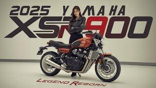 Legend Reborn: The 2025 Yamaha XSR900 - A Retro Masterpiece with Modern Power!